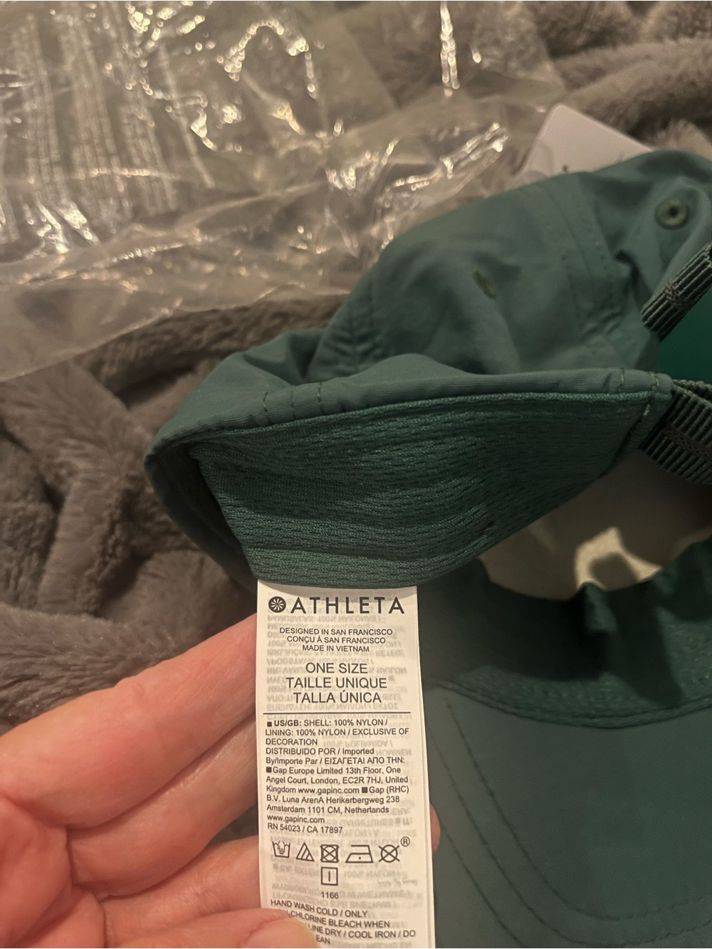 NWT Athleta Retro Cap - Picture 10 of 11